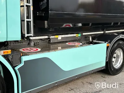 Lastbil Volvo FE Electric 6x2 | 2021 | Joab L21 lastväxlare