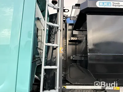 Lastbil Volvo FE Electric 6x2 | 2021 | Joab L21 lastväxlare