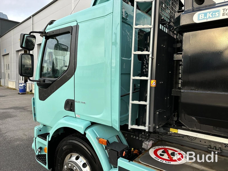 Lastbil Volvo FE Electric 6x2 | 2021 | Joab L21 lastväxlare