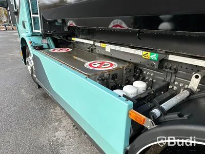 Lastbil Volvo FE Electric 6x2 | 2021 | Joab L21 lastväxlare