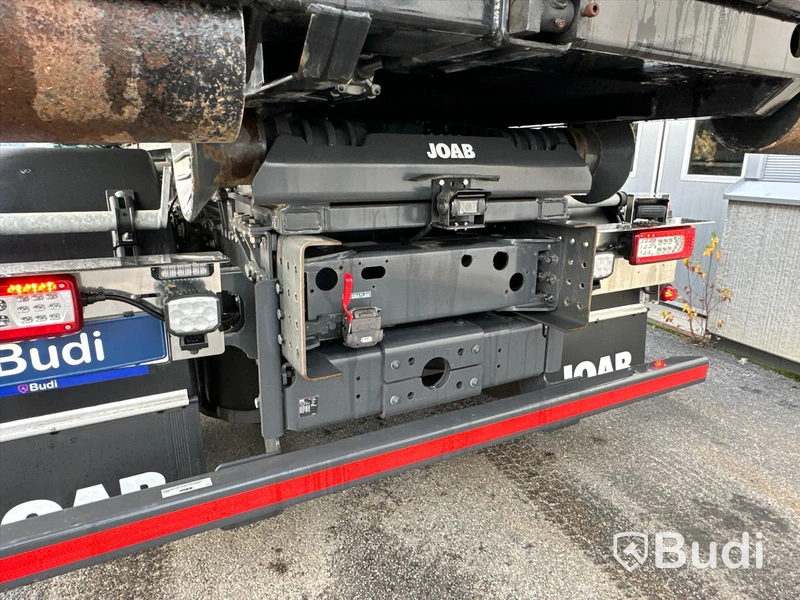 Lastbil Volvo FE Electric 6x2 | 2021 | Joab L21 lastväxlare