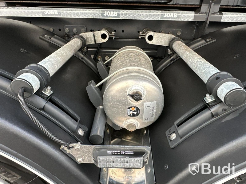 Lastbil Volvo FE Electric 6x2 | 2021 | Joab L21 lastväxlare