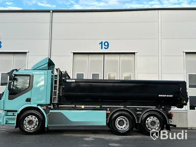 Lastbil Volvo FE Electric 6x2 | 2021 | Joab L21 lastväxlare