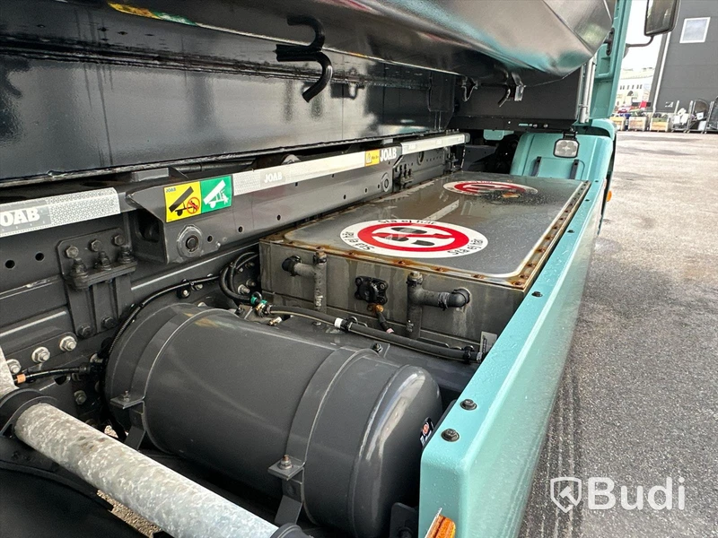 Lastbil Volvo FE Electric 6x2 | 2021 | Joab L21 lastväxlare