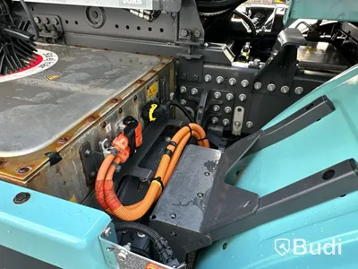 Lastbil Volvo FE Electric 6x2 | 2021 | Joab L21 lastväxlare