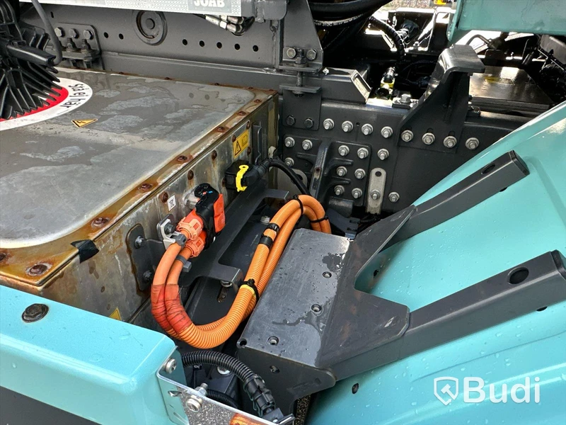 Lastbil Volvo FE Electric 6x2 | 2021 | Joab L21 lastväxlare