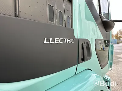 Lastbil Volvo FE Electric 6x2 | 2021 | Joab L21 lastväxlare