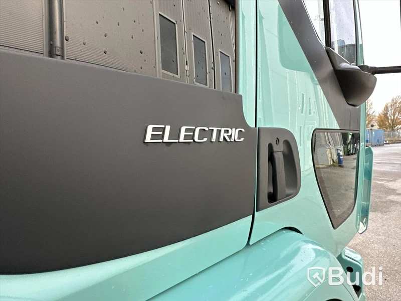 Lastbil Volvo FE Electric 6x2 | 2021 | Joab L21 lastväxlare