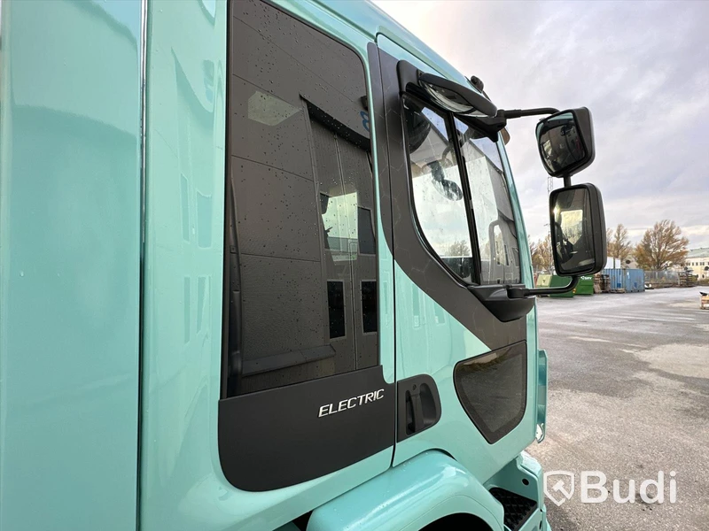 Lastbil Volvo FE Electric 6x2 | 2021 | Joab L21 lastväxlare