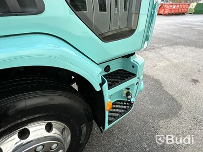 Lastbil Volvo FE Electric 6x2 | 2021 | Joab L21 lastväxlare