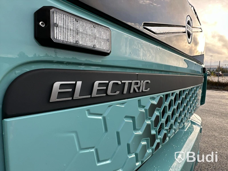 Lastbil Volvo FE Electric 6x2 | 2021 | Joab L21 lastväxlare