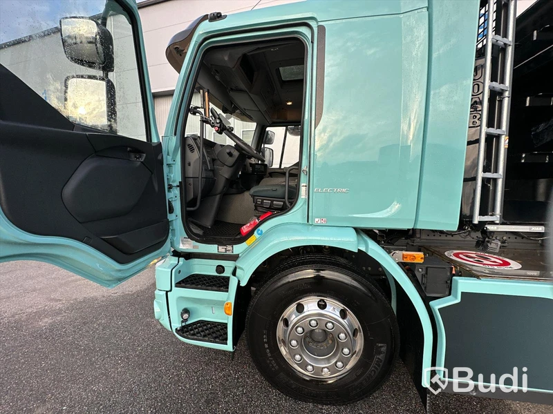 Lastbil Volvo FE Electric 6x2 | 2021 | Joab L21 lastväxlare