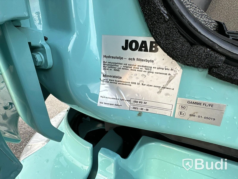 Lastbil Volvo FE Electric 6x2 | 2021 | Joab L21 lastväxlare