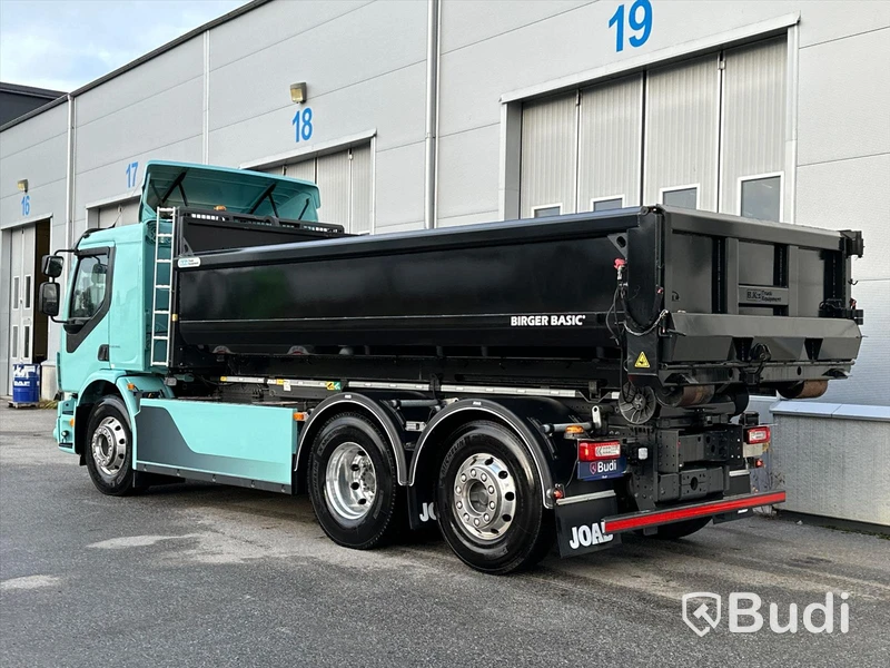 Lastbil Volvo FE Electric 6x2 | 2021 | Joab L21 lastväxlare