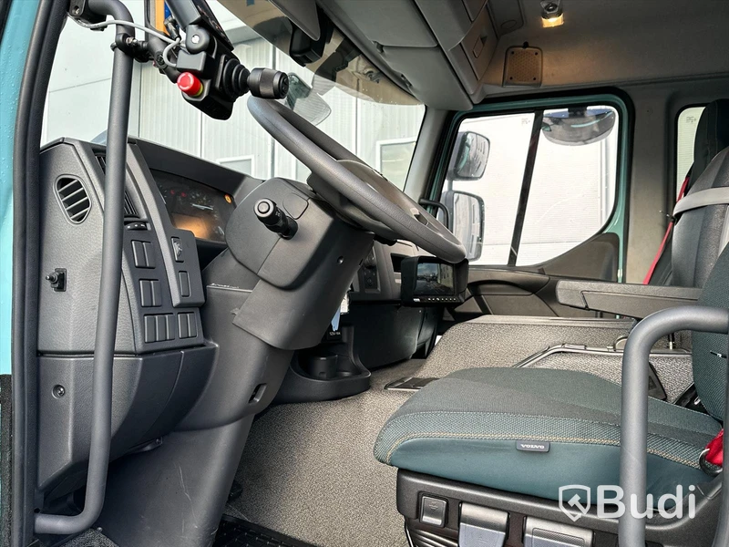 Lastbil Volvo FE Electric 6x2 | 2021 | Joab L21 lastväxlare