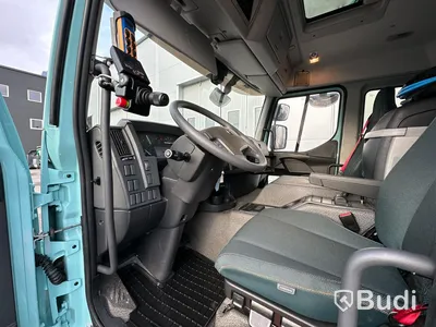 Lastbil Volvo FE Electric 6x2 | 2021 | Joab L21 lastväxlare
