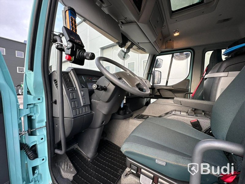 Lastbil Volvo FE Electric 6x2 | 2021 | Joab L21 lastväxlare