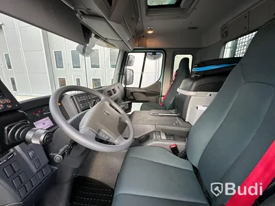Lastbil Volvo FE Electric 6x2 | 2021 | Joab L21 lastväxlare