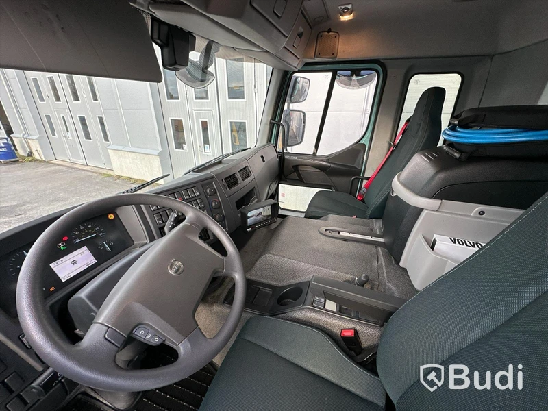 Lastbil Volvo FE Electric 6x2 | 2021 | Joab L21 lastväxlare