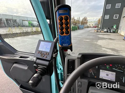 Lastbil Volvo FE Electric 6x2 | 2021 | Joab L21 lastväxlare