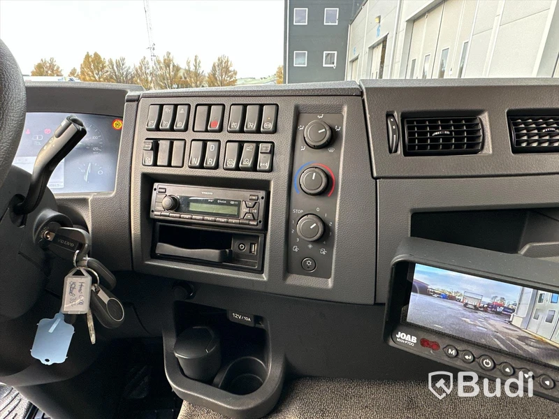 Lastbil Volvo FE Electric 6x2 | 2021 | Joab L21 lastväxlare