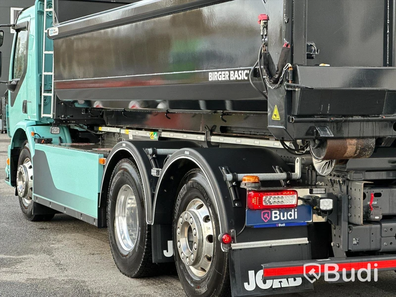 Lastbil Volvo FE Electric 6x2 | 2021 | Joab L21 lastväxlare