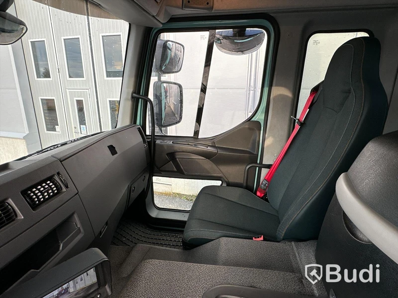 Lastbil Volvo FE Electric 6x2 | 2021 | Joab L21 lastväxlare