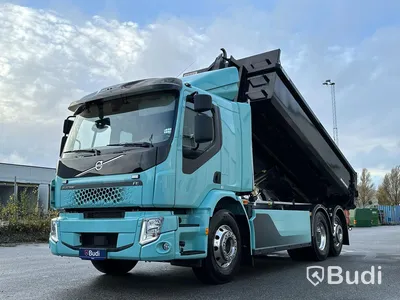Lastbil Volvo FE Electric 6x2 | 2021 | Joab L21 lastväxlare