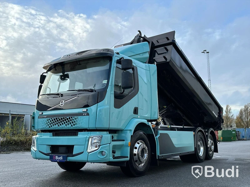 Lastbil Volvo FE Electric 6x2 | 2021 | Joab L21 lastväxlare