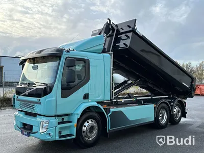 Lastbil Volvo FE Electric 6x2 | 2021 | Joab L21 lastväxlare