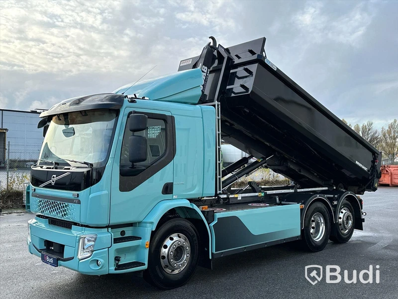 Lastbil Volvo FE Electric 6x2 | 2021 | Joab L21 lastväxlare