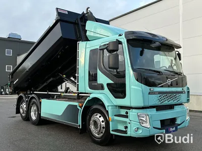 Lastbil Volvo FE Electric 6x2 | 2021 | Joab L21 lastväxlare