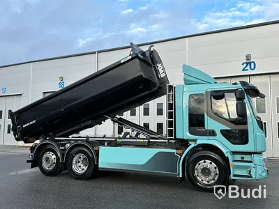 Lastbil Volvo FE Electric 6x2 | 2021 | Joab L21 lastväxlare