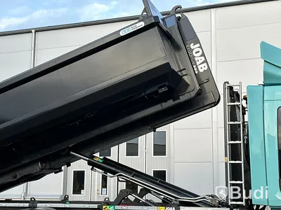 Lastbil Volvo FE Electric 6x2 | 2021 | Joab L21 lastväxlare