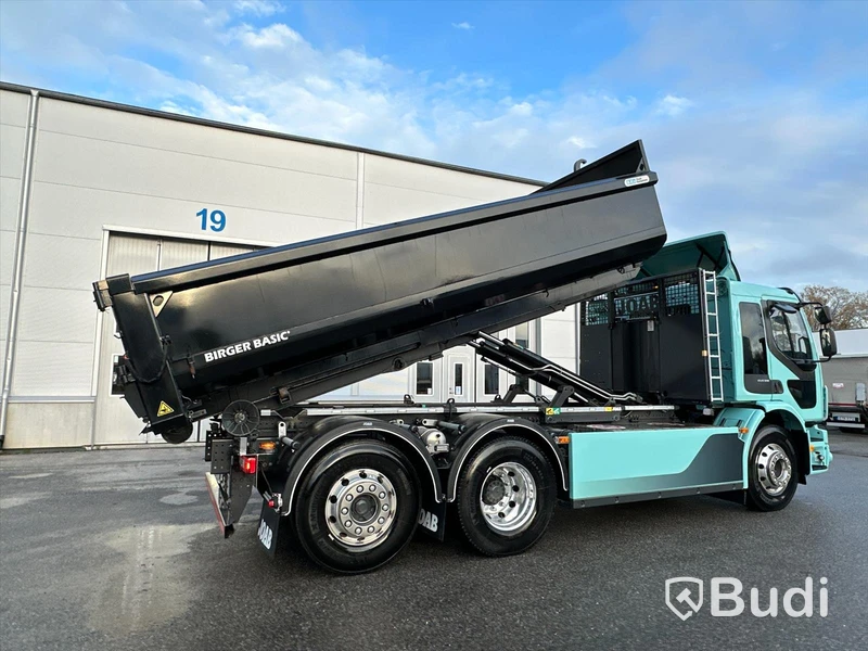 Lastbil Volvo FE Electric 6x2 | 2021 | Joab L21 lastväxlare