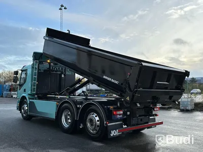 Lastbil Volvo FE Electric 6x2 | 2021 | Joab L21 lastväxlare