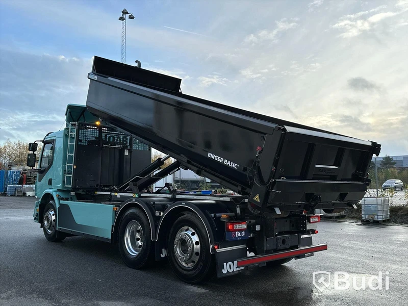 Lastbil Volvo FE Electric 6x2 | 2021 | Joab L21 lastväxlare