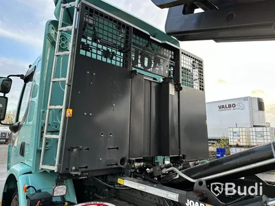 Lastbil Volvo FE Electric 6x2 | 2021 | Joab L21 lastväxlare