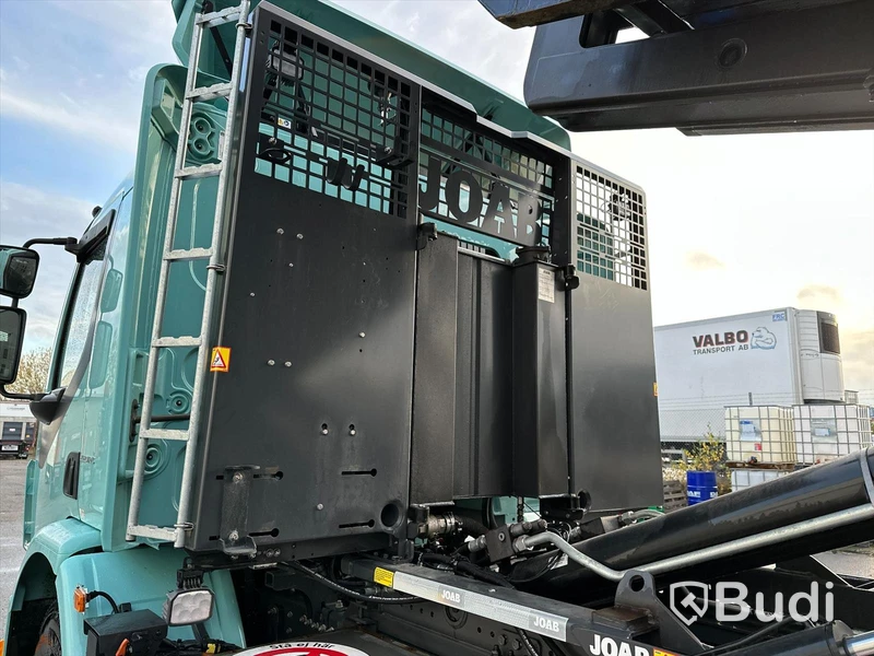 Lastbil Volvo FE Electric 6x2 | 2021 | Joab L21 lastväxlare