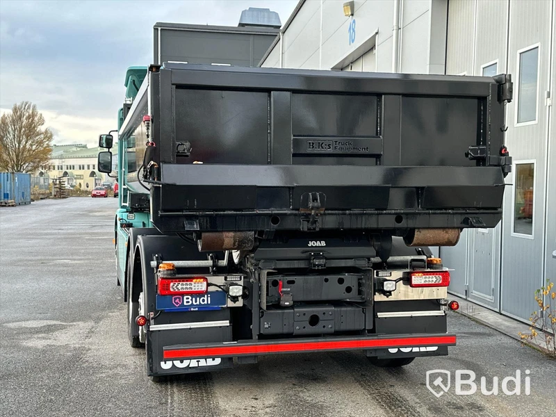 Lastbil Volvo FE Electric 6x2 | 2021 | Joab L21 lastväxlare