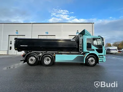 Lastbil Volvo FE Electric 6x2 | 2021 | Joab L21 lastväxlare
