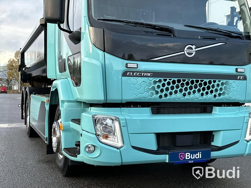 Lastbil Volvo FE Electric 6x2 | 2021 | Joab L21 lastväxlare