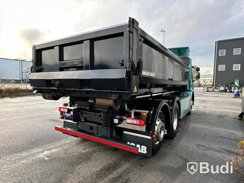 Lastbil Volvo FE Electric 6x2 | 2021 | Joab L21 lastväxlare