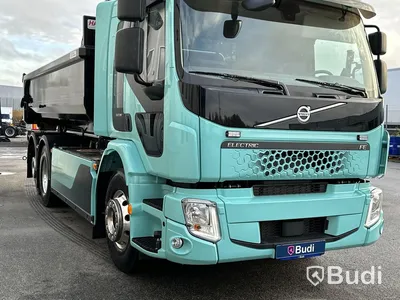 Lastbil Volvo FE Electric 6x2 | 2021 | Joab L21 lastväxlare