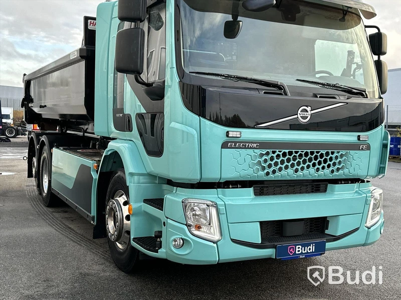 Lastbil Volvo FE Electric 6x2 | 2021 | Joab L21 lastväxlare