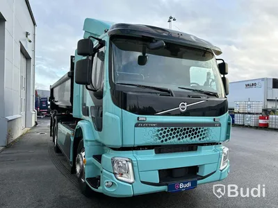 Lastbil Volvo FE Electric 6x2 | 2021 | Joab L21 lastväxlare
