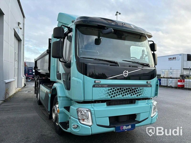 Lastbil Volvo FE Electric 6x2 | 2021 | Joab L21 lastväxlare