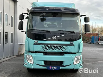 Lastbil Volvo FE Electric 6x2 | 2021 | Joab L21 lastväxlare