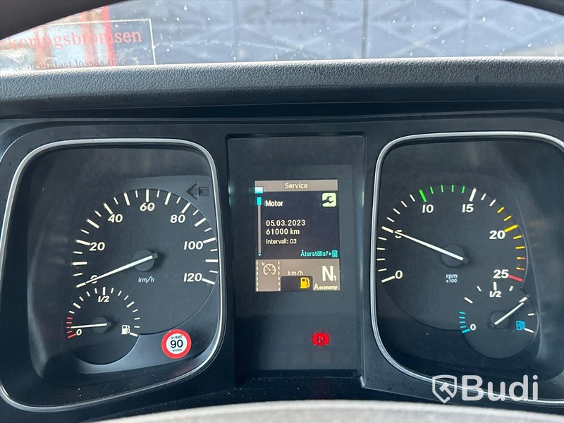 Dragbil Mercedes-Benz Actros 1851 | 2021 | Euro6