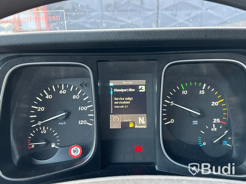 Dragbil Mercedes-Benz Actros 1851 | 2021 | Euro6